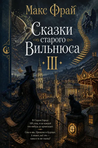 Сказки старого Вильнюса III — обложка книги