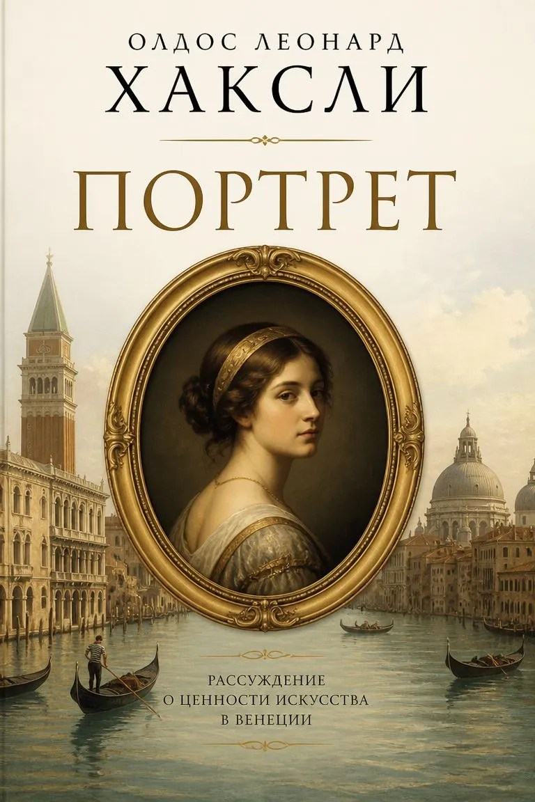 Портрет — обложка книги
