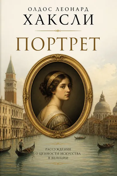 Портрет — обложка книги