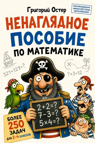 Ненаглядное пособие по математике — обложка книги
