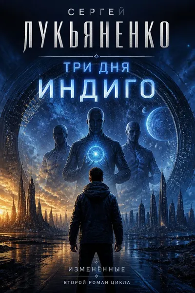 Три дня Индиго — обложка книги