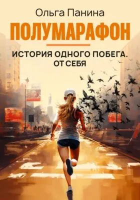 Полумарафон: история одного побега. От себя — обложка книги