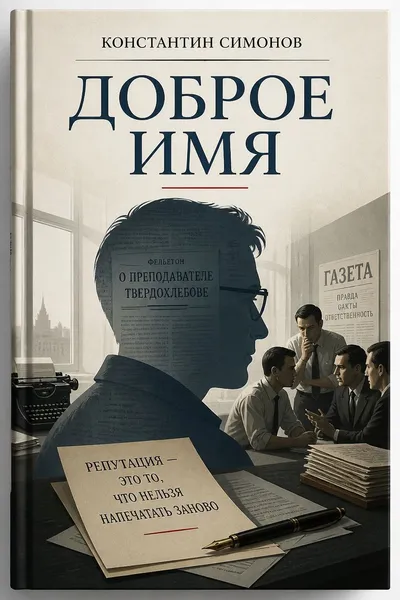 Доброе имя — обложка книги
