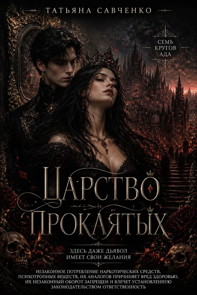 Царство Проклятых — обложка книги