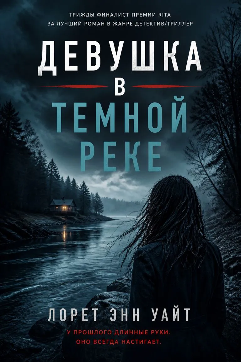 Девушка в темной реке — обложка книги
