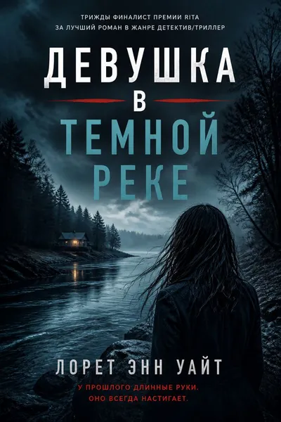 Девушка в темной реке — обложка книги