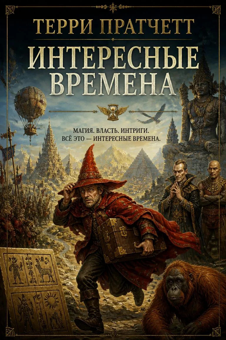 Интересные времена — обложка книги
