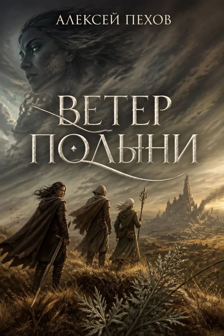Ветер полыни — обложка книги