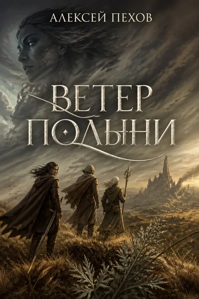 Ветер полыни — обложка книги