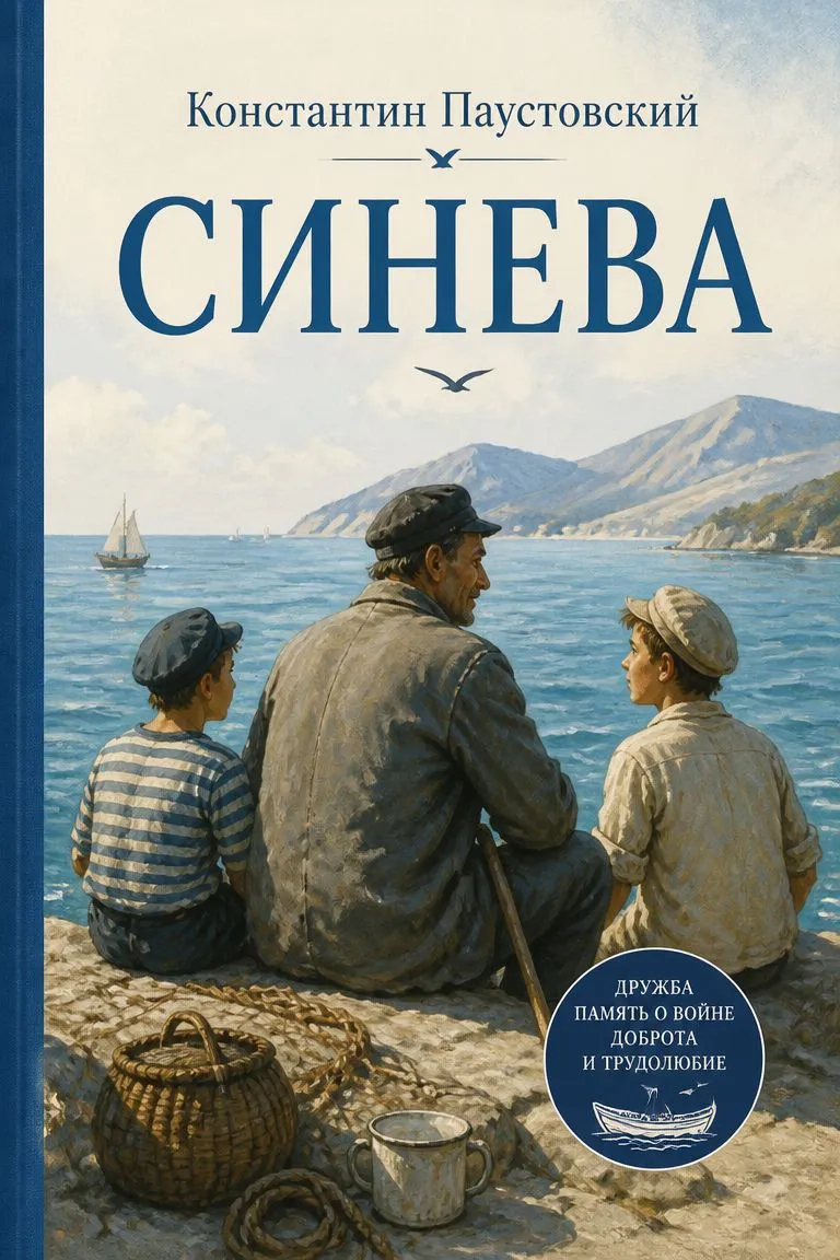 Синева — обложка книги