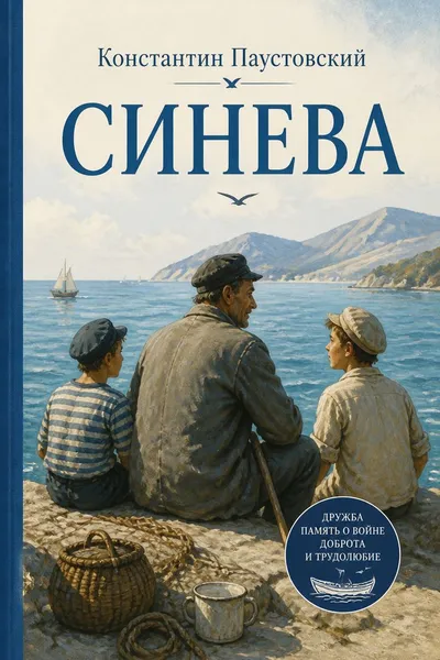 Синева — обложка книги
