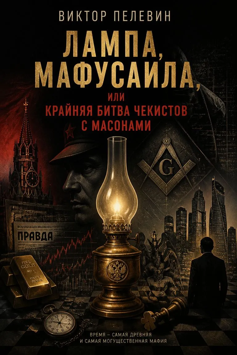 Лампа Мафусаила, или Крайняя битва чекистов с масонами — обложка книги