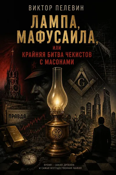 Лампа Мафусаила, или Крайняя битва чекистов с масонами — обложка книги