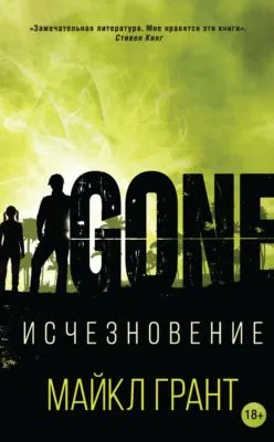 Исчезновение — обложка книги