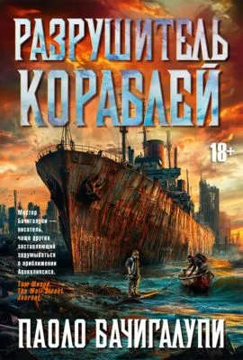 Разрушитель кораблей — обложка книги