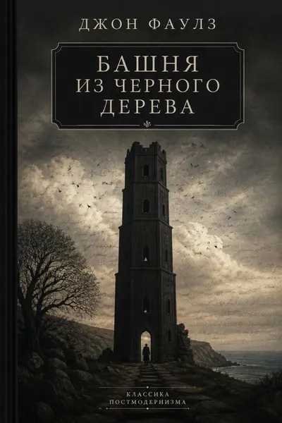 Башня из черного дерева — обложка книги