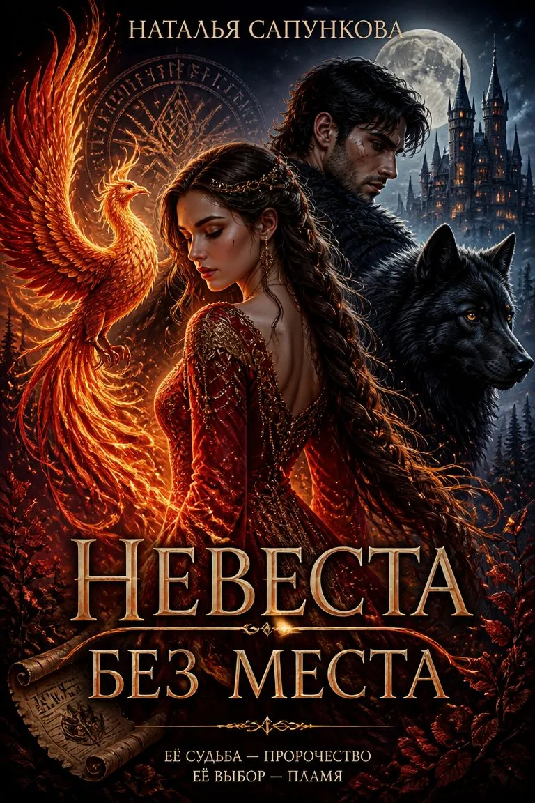 Невеста без места — обложка книги