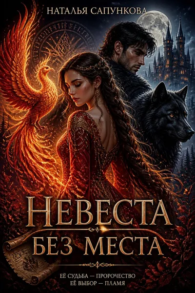 Невеста без места — обложка книги
