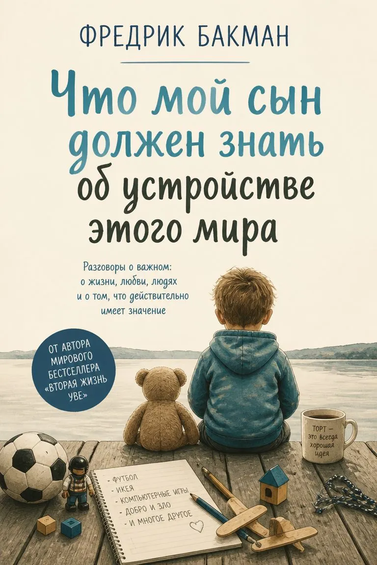 Что мой сын должен знать об устройстве этого мира — обложка книги