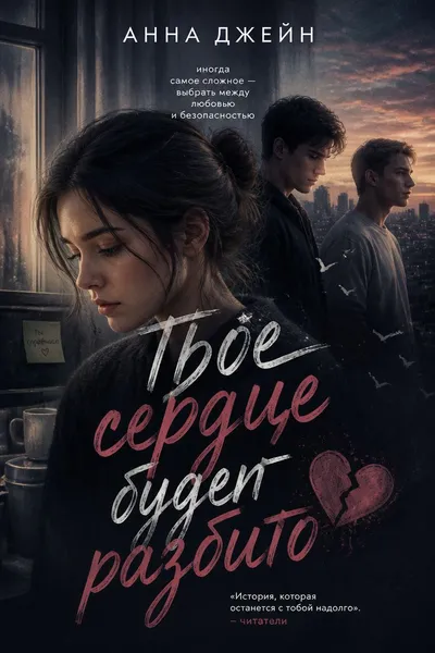 Твое сердце будет разбито — обложка книги