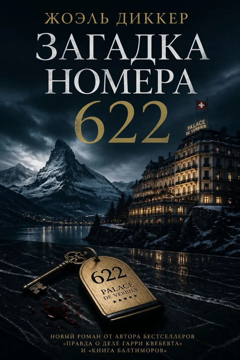 Загадка номера 622 — обложка книги