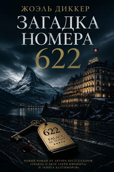 Загадка номера 622 — обложка книги