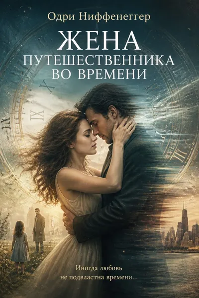 Жена путешественника во времени — обложка книги