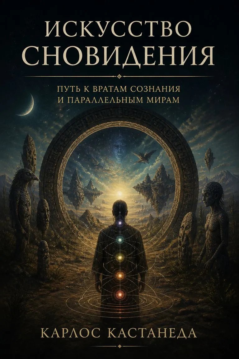 Искусство Сновидения — обложка книги