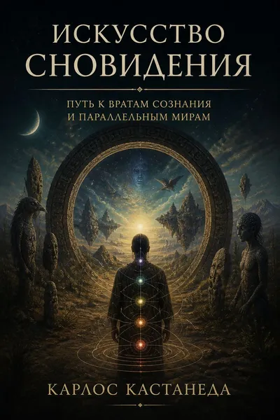 Искусство Сновидения — обложка книги