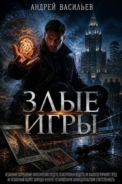 Злые игры — обложка книги