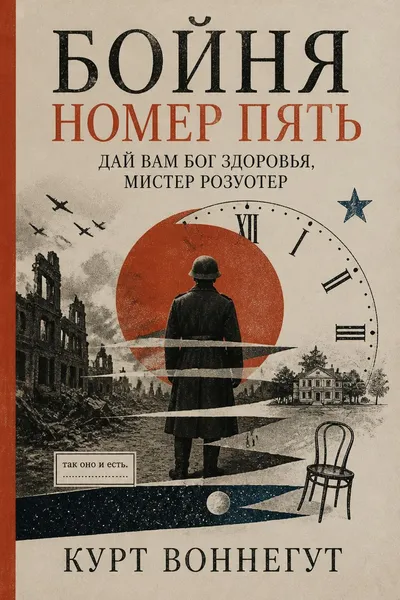 Бойня номер пять. Дай вам Бог здоровья, мистер Розуотер — обложка книги
