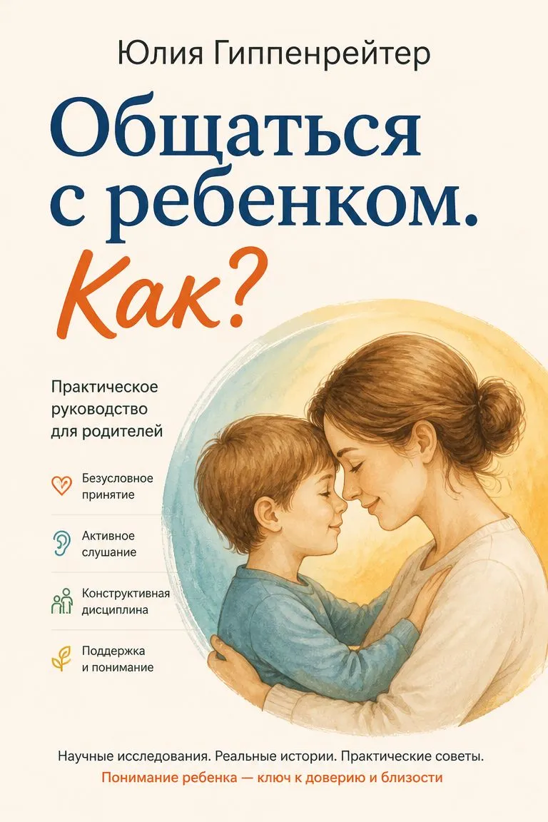 Общаться с ребенком. Как? — обложка книги