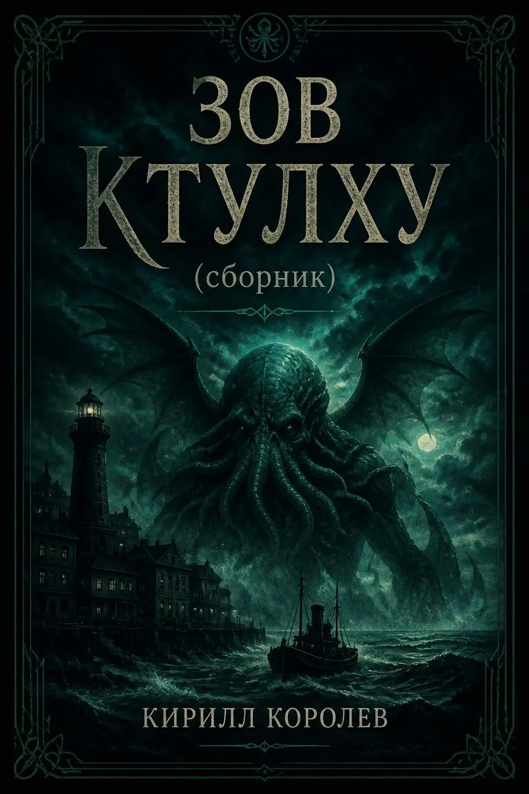 Зов Ктулху (сборник) — обложка книги
