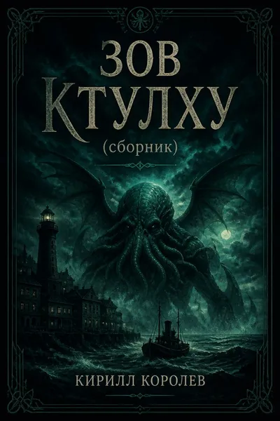 Зов Ктулху (сборник) — обложка книги