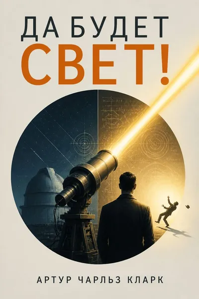 Да будет свет! — обложка книги