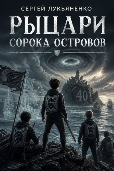 Рыцари Сорока Островов — обложка книги