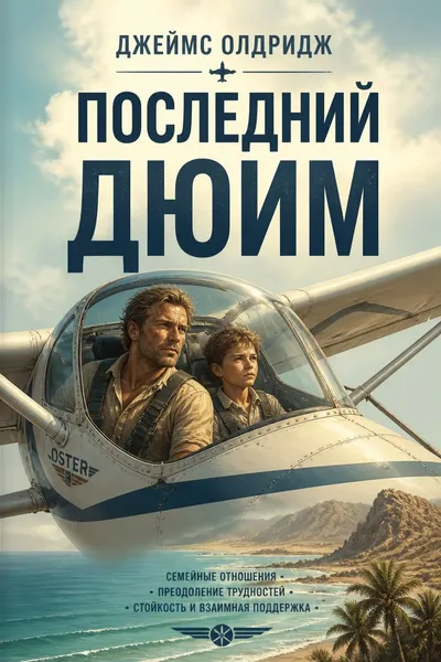 Последний дюйм — обложка книги