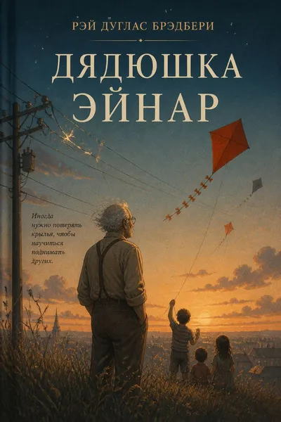 Дядюшка Эйнар — обложка книги