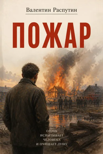 Пожар — обложка книги