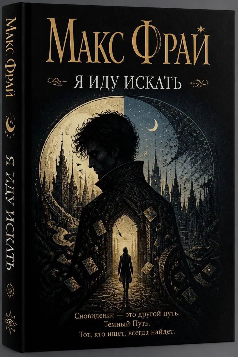 Я иду искать — обложка книги