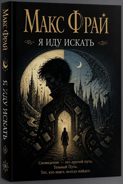 Я иду искать — обложка книги