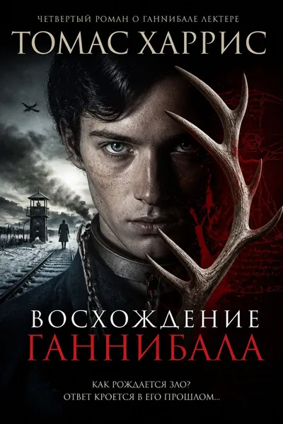 Восхождение Ганнибала — обложка книги