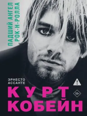Курт Кобейн. Падший ангел рок-н-ролла — обложка книги