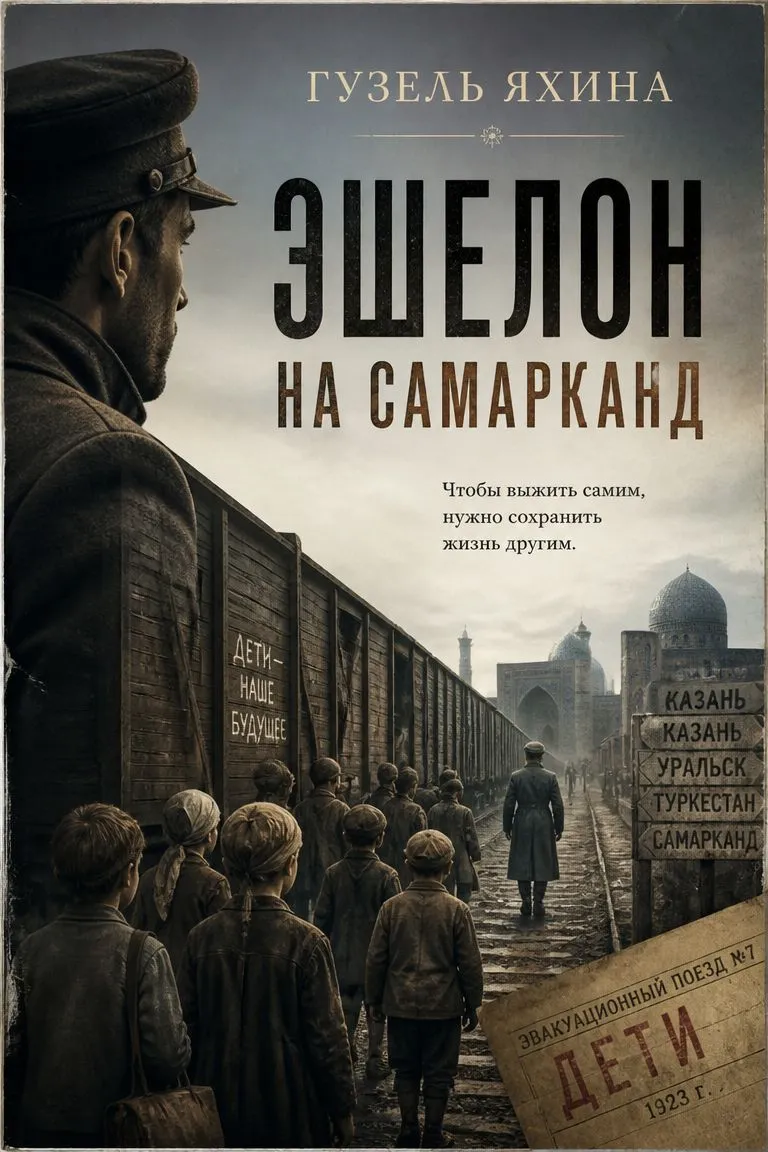 Эшелон на Самарканд — обложка книги