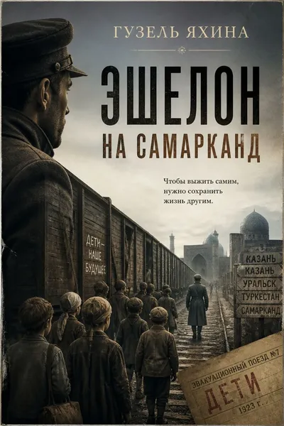 Эшелон на Самарканд — обложка книги