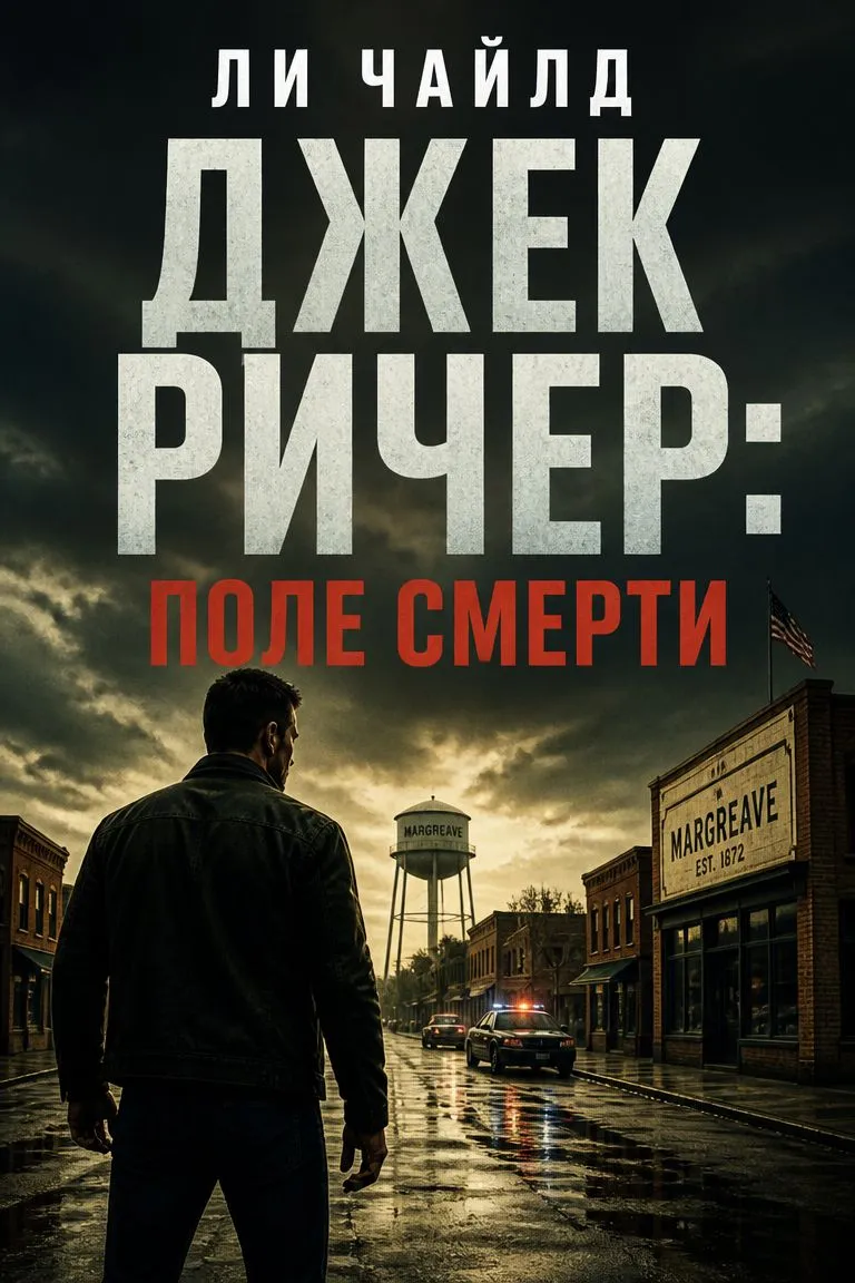 Джек Ричер: Поле смерти — обложка книги