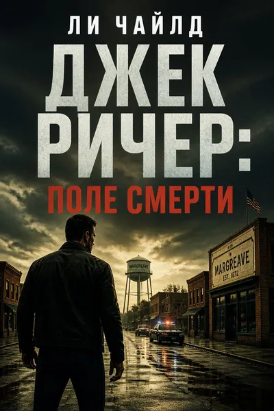 Джек Ричер: Поле смерти — обложка книги