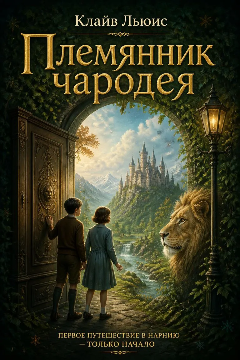 Племянник чародея — обложка книги