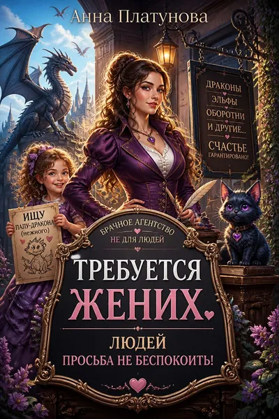 Требуется жених. Людей просьба не беспокоить! — обложка книги