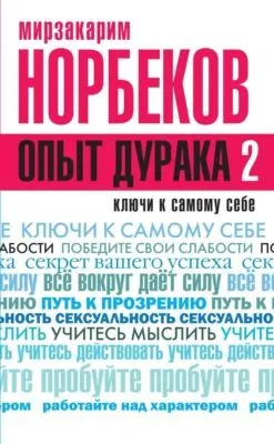 Опыт дурака 2. Ключи к самому себе — обложка книги